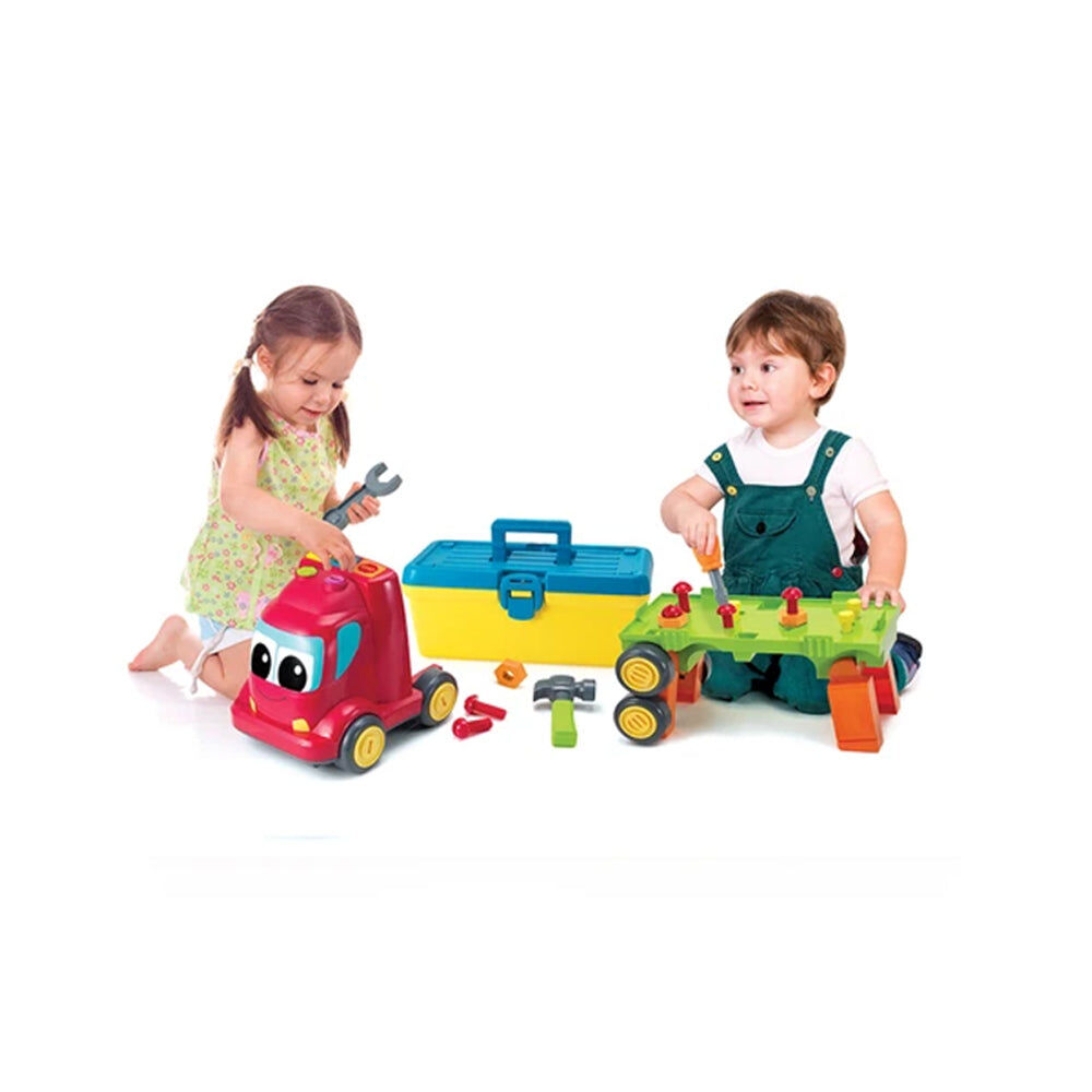 Juguete Camioncito Constructor Set Infantino image number 1.0