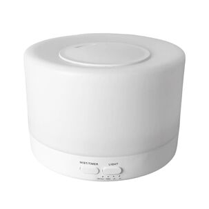 Difusor Aromaterapia Ultrasónico Humidificador Led 300ml