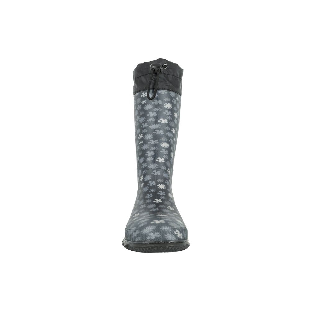 Bota De Agua Con Polar Biela Copos Negro Alquimia image number 2.0