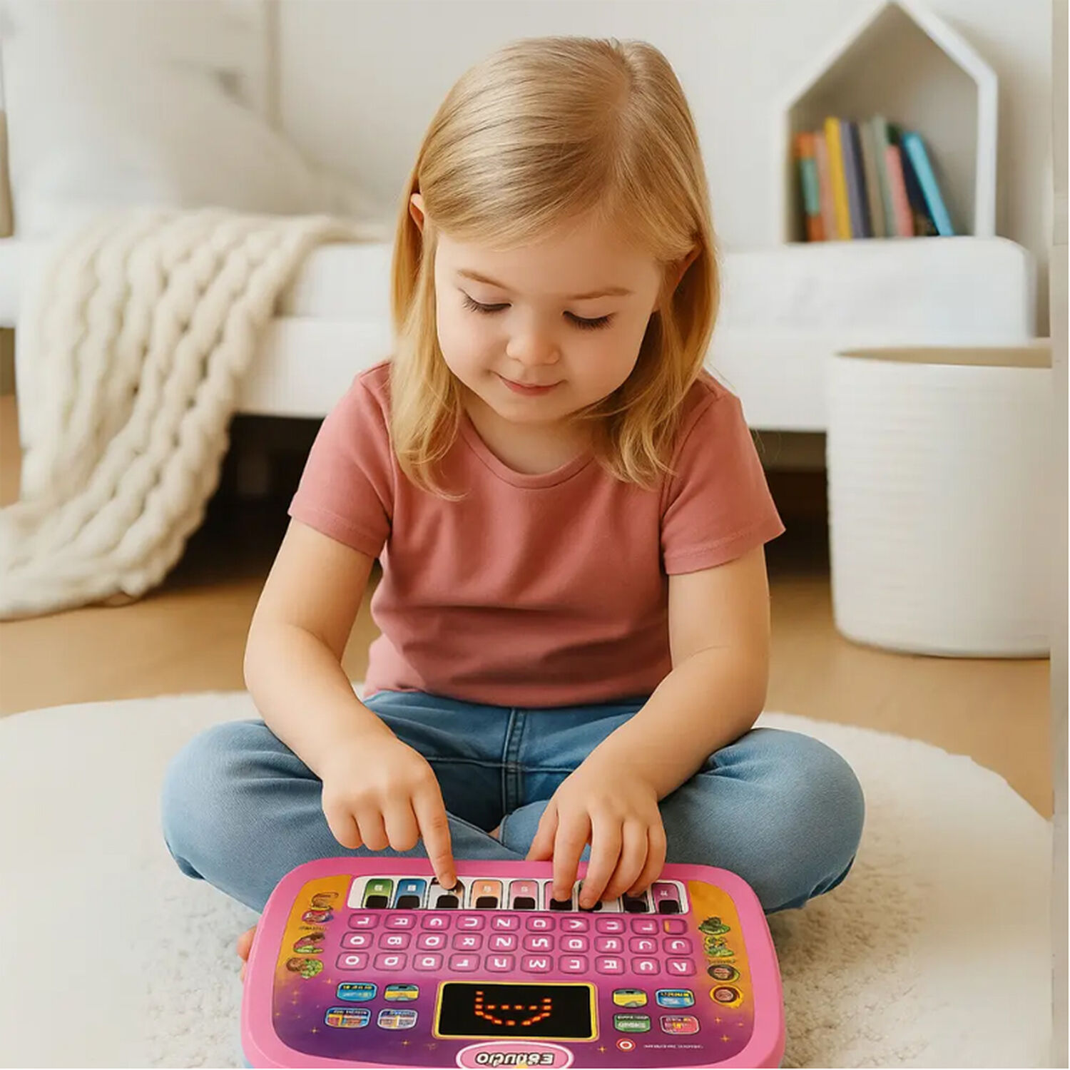 Tablet Educativa Infantil Didactica Juguete Bilingue Musical image number 5.0