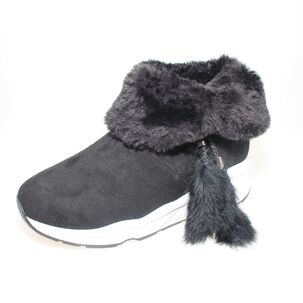 Botín Piel Negro Via Franca Art. 52002b31086black