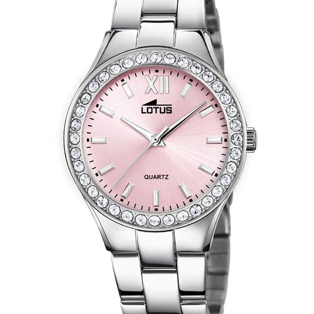Reloj 18883/2 Lotus Rosa Mujer Bliss image number 0.0