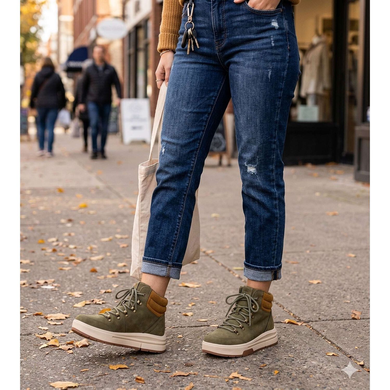 Botin Millan Khaki Alquimia image number 4.0