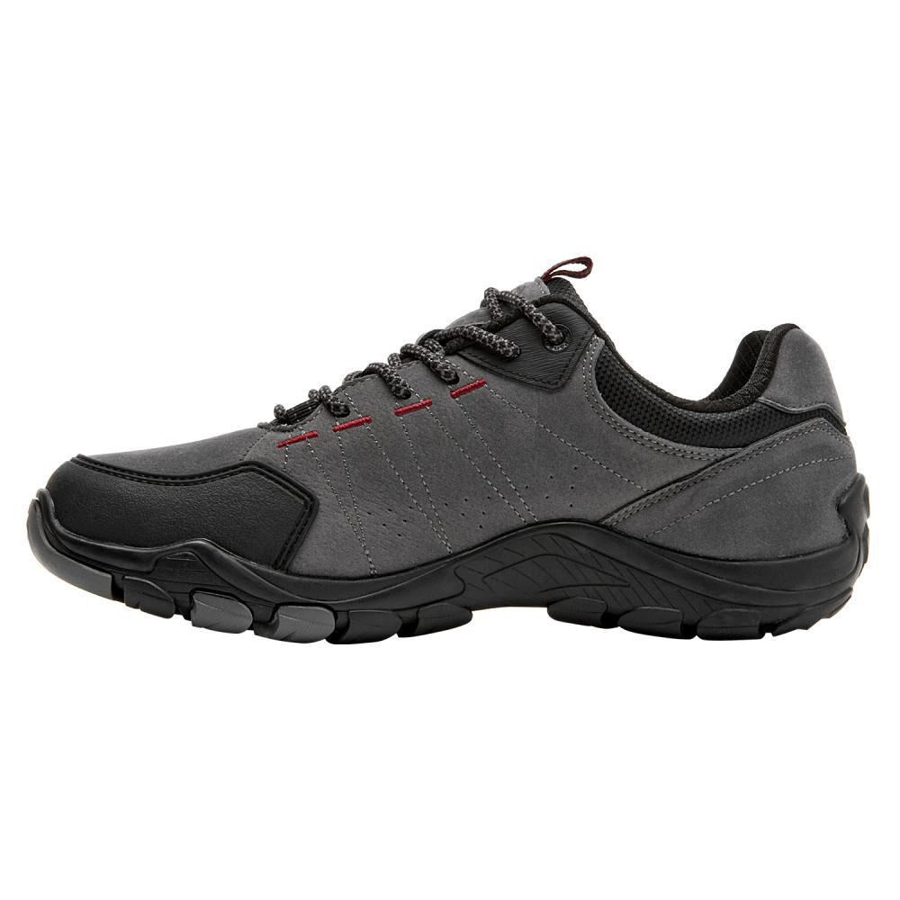 Zapatilla Outdoor Hombre Panama Jack Pjh0188 Gris image number 3.0