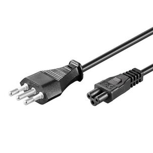 Cable De Poder Tipo Trébol, 1.8 Metros 32cblac600