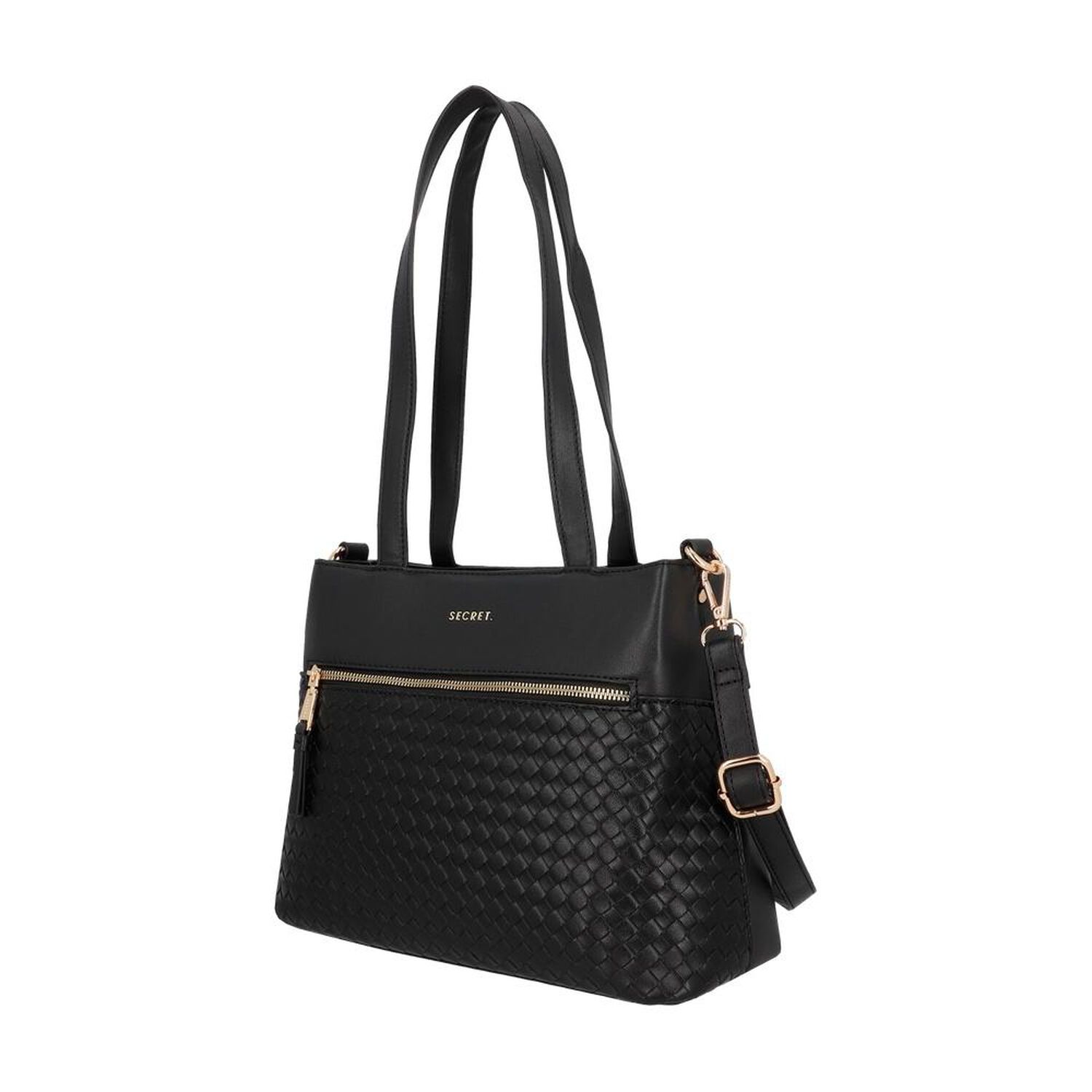 Cartera De Hombro Secret Segovia St6 L Negro image number 1.0