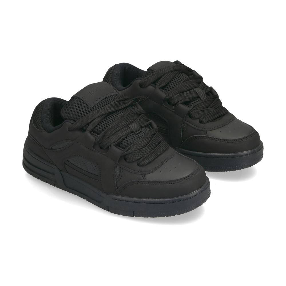 Zapatilla Urbana Mujer Rolly Go Black image number 1.0