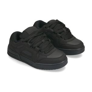 Zapatilla Urbana Mujer Rolly Go Black