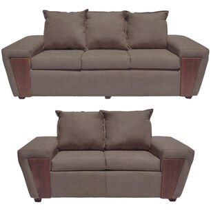 Juego De Living Ruzam Creta / 5 Cuerpos