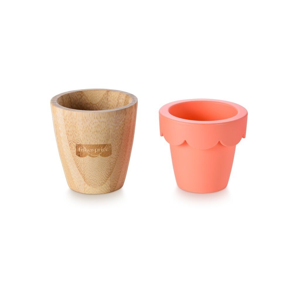 Vaso De Entrenamiento Fisher Price Bam N Boo Rosa Bb1177 image number 1.0