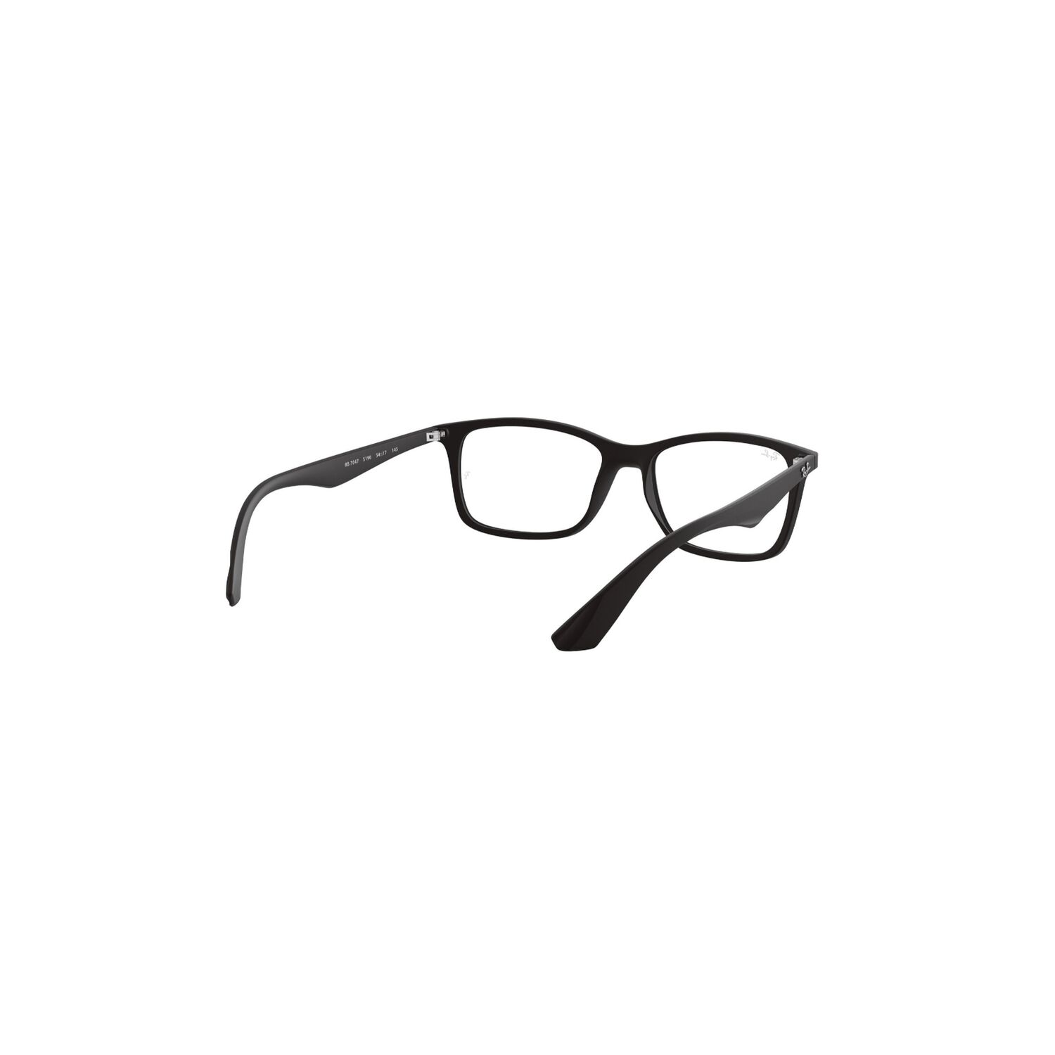 Lentes &Oacute;pticos Matte Black Ray-ban Optical image number 7.0