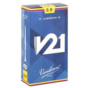 Cajas De Ca&ntilde;as Clarinete Sib V21 N&ordm;3.5 Cr8035 Vandoren