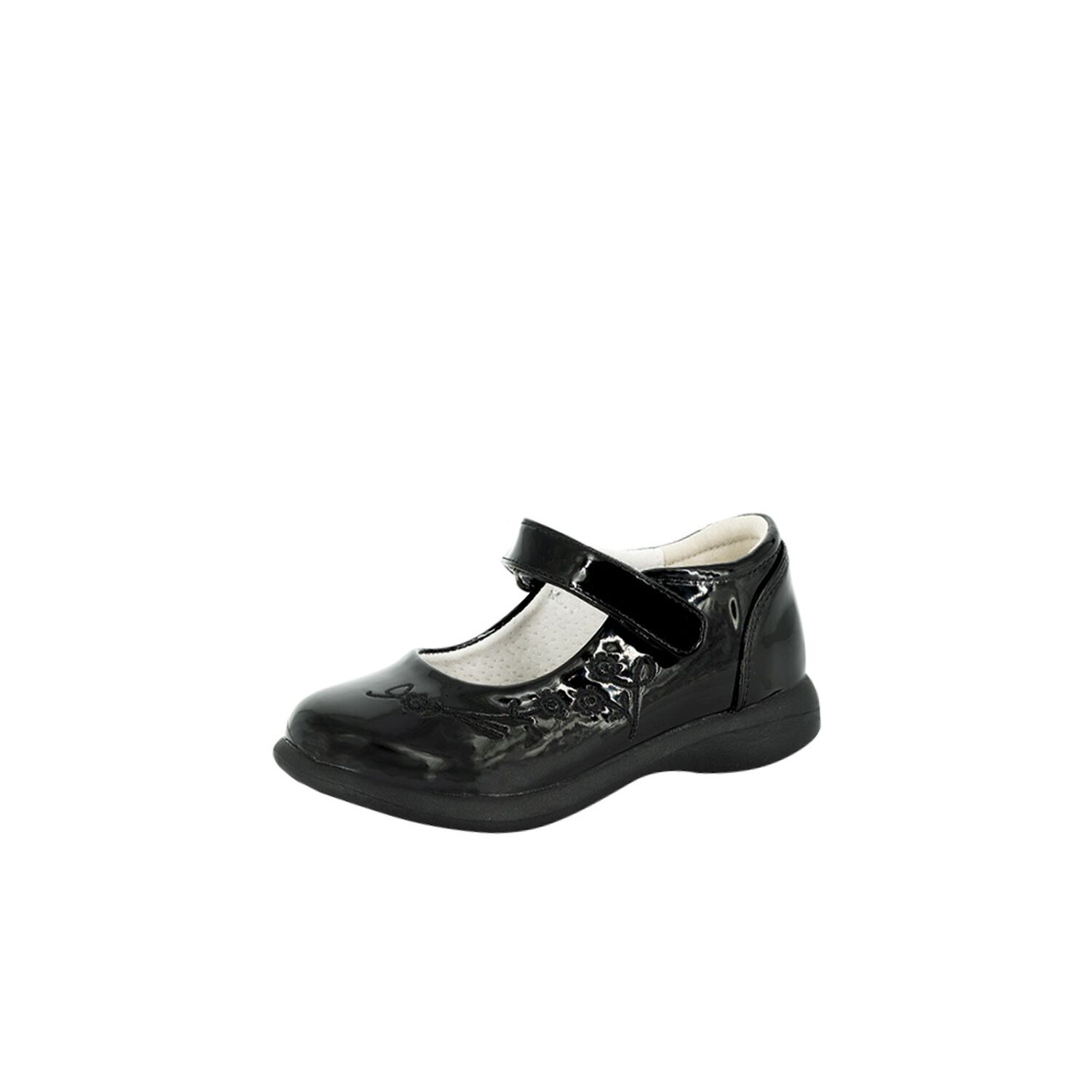 Zapato Cueca Nem&eacute;sis Negro Charol Bamboo image number 0.0