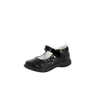 Zapato Cueca Nem&eacute;sis Negro Charol Bamboo