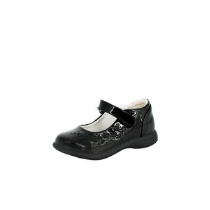 Zapato Cueca Nem&eacute;sis Negro Charol Bamboo