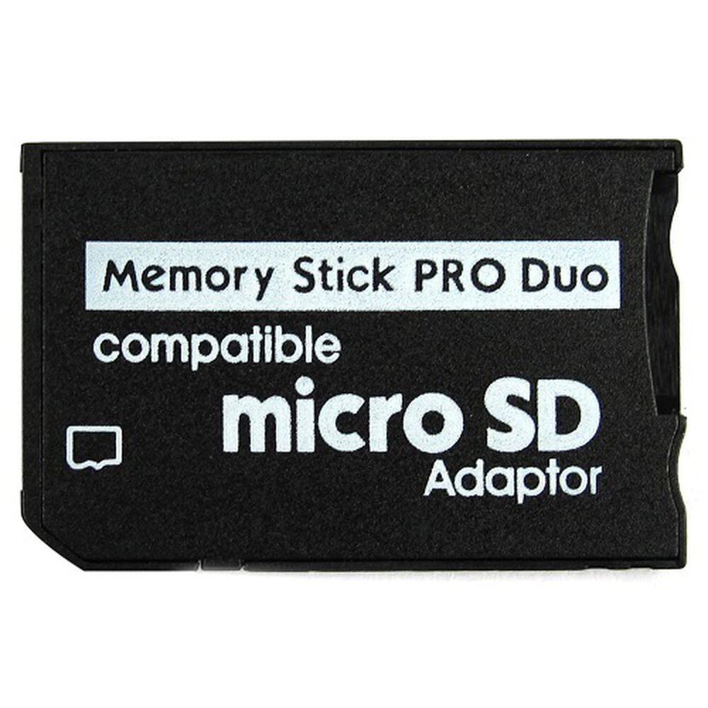 Adaptador Micro Sd Para Psp Portatil Memory Stick Pro Duo image number 0.0
