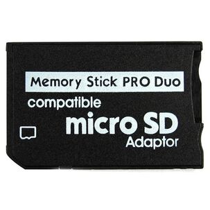 Adaptador Micro Sd Para Psp Portatil Memory Stick Pro Duo Adaptador Micro Sd Para Psp Portatil Memory Stick Pro Duo