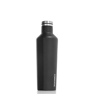 Botella De Agua Térmica 475ml Matte Black