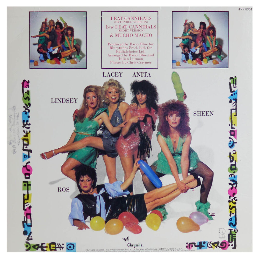Total Coelo - I Eat Cannibals | 12" Maxi Single Usado image number 1.0