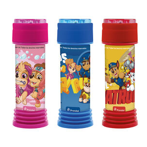 Set De Burbujas Con Personajes Paw Patrol Pronobel