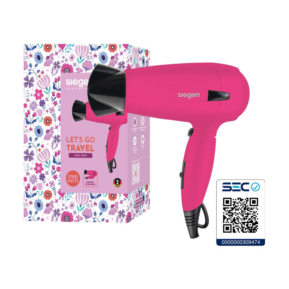 Siegen Let's Go Travel SG-3012C75 Fucsia, foto 9