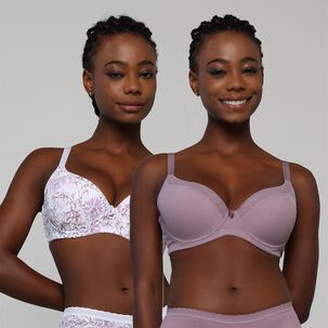 Pack 2 Sosten Copa C Intime