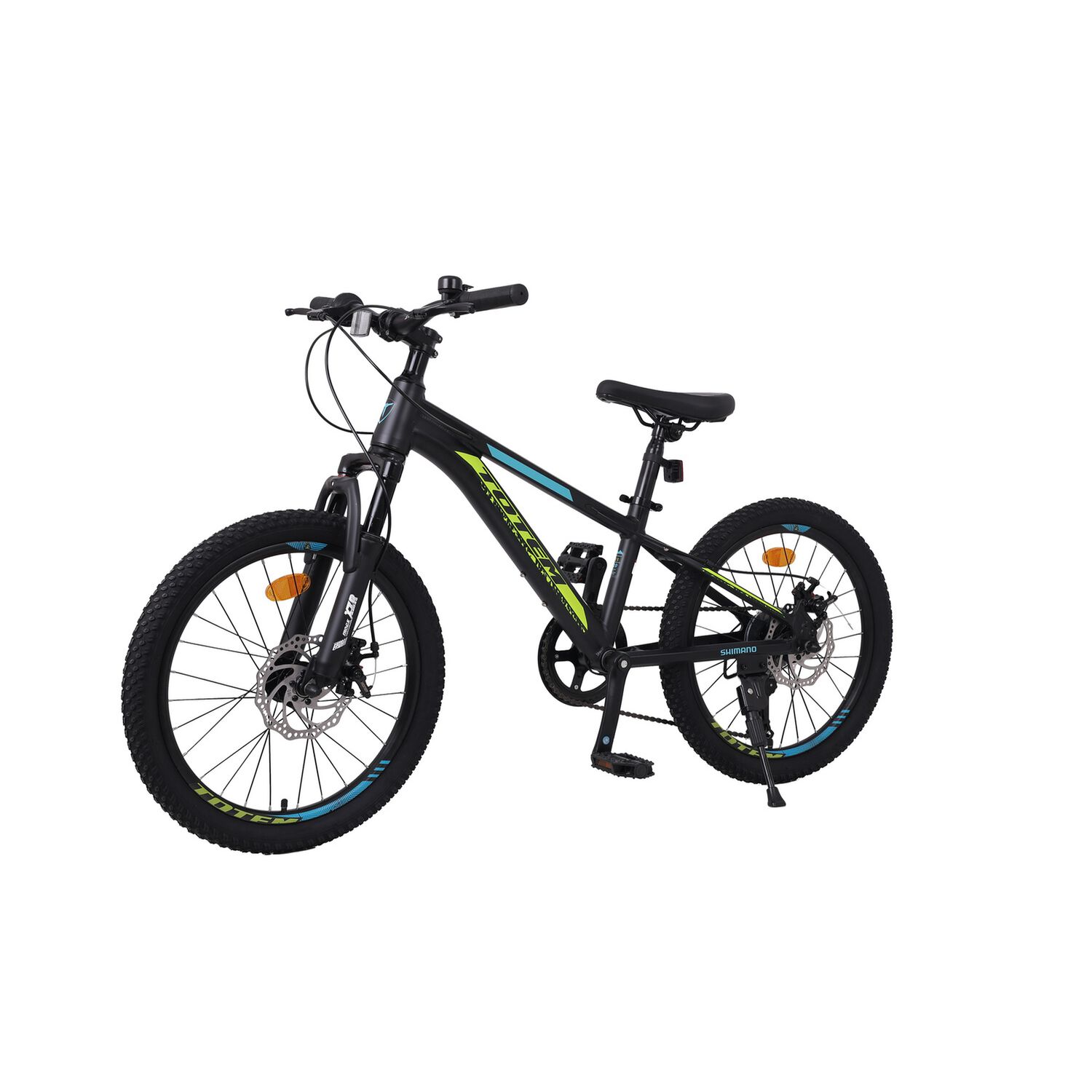 Bicicleta Totem Mtb Aro 20 Modelo Sailing Negro image number 4.0