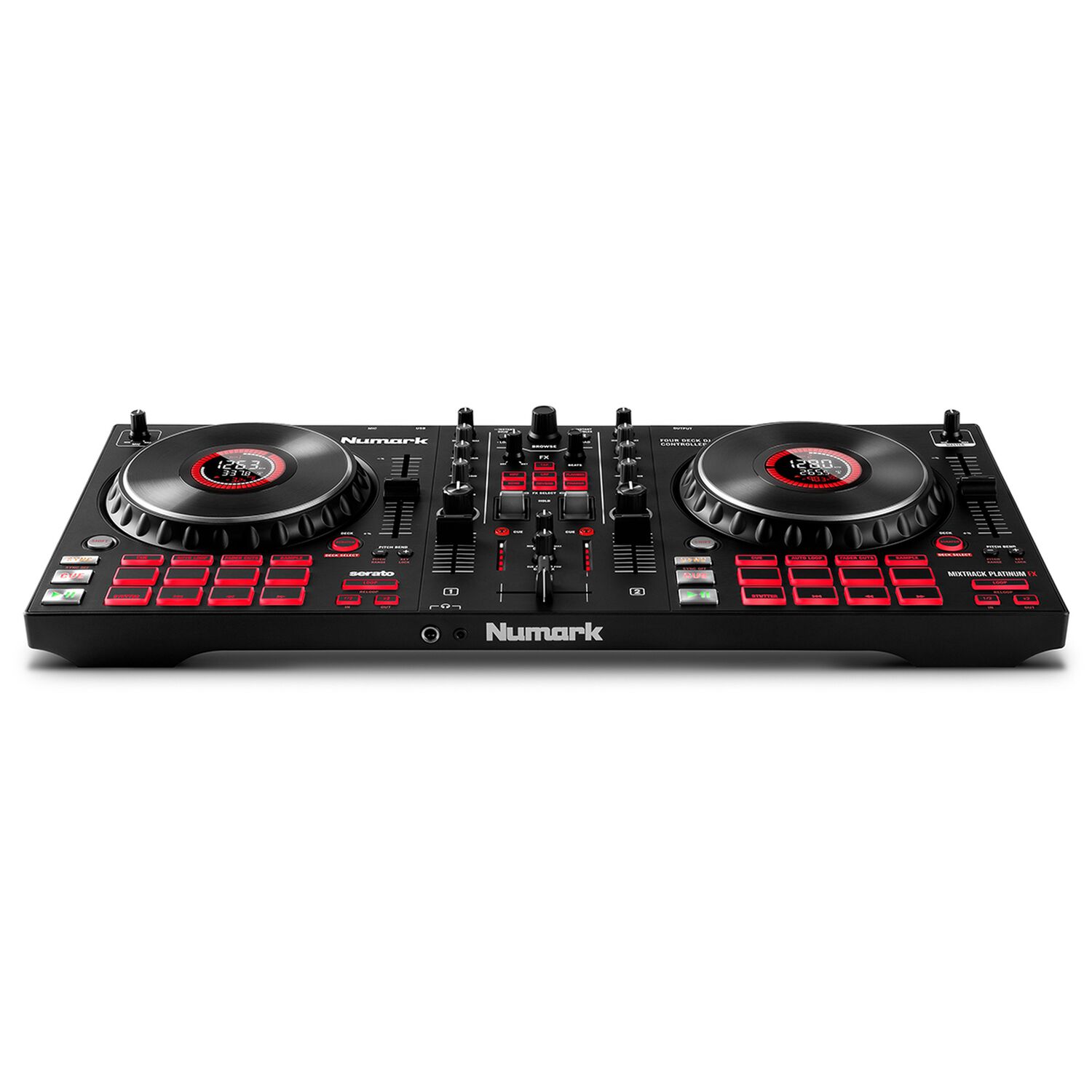Controlador Dj Mixtrack Platinum Fx - Numark image number 1.0