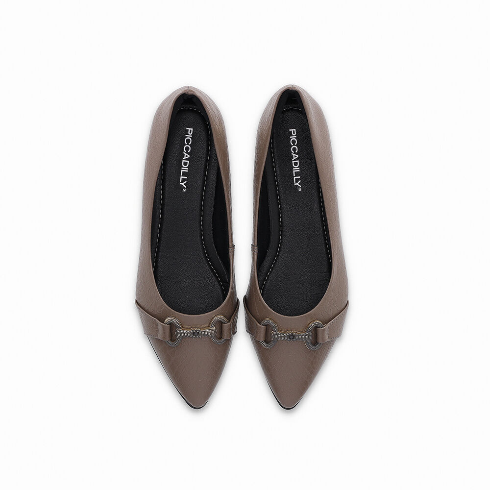 Zapato Mujer Crocco Ana Taupe Piccadilly image number 1.0