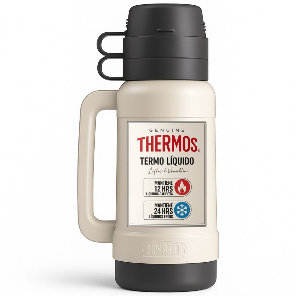 Termo Para L&iacute;quidos 1.8 Litros Thermos 32-180-c6 Blanco image number 5.0