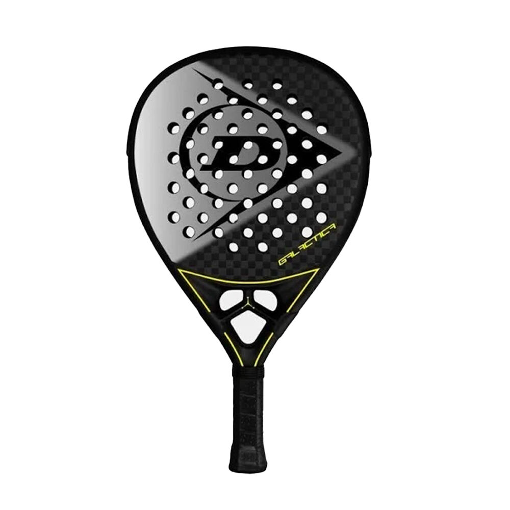 Pala De Padel Dunlop Galactica Pro Negro-amarillo image number 1.0