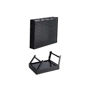 Parrilla Plegable Y Port&aacute;til A Carb&oacute;n