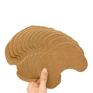 Parches Para La Rodilla 10 Parches 10cm Blanco Salud