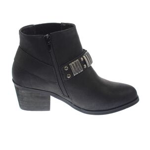 Bot&iacute;n Negro Via Franca Art: 5wk1703002black