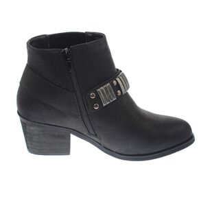 Bot&iacute;n Negro Via Franca Art: 5wk1703002black