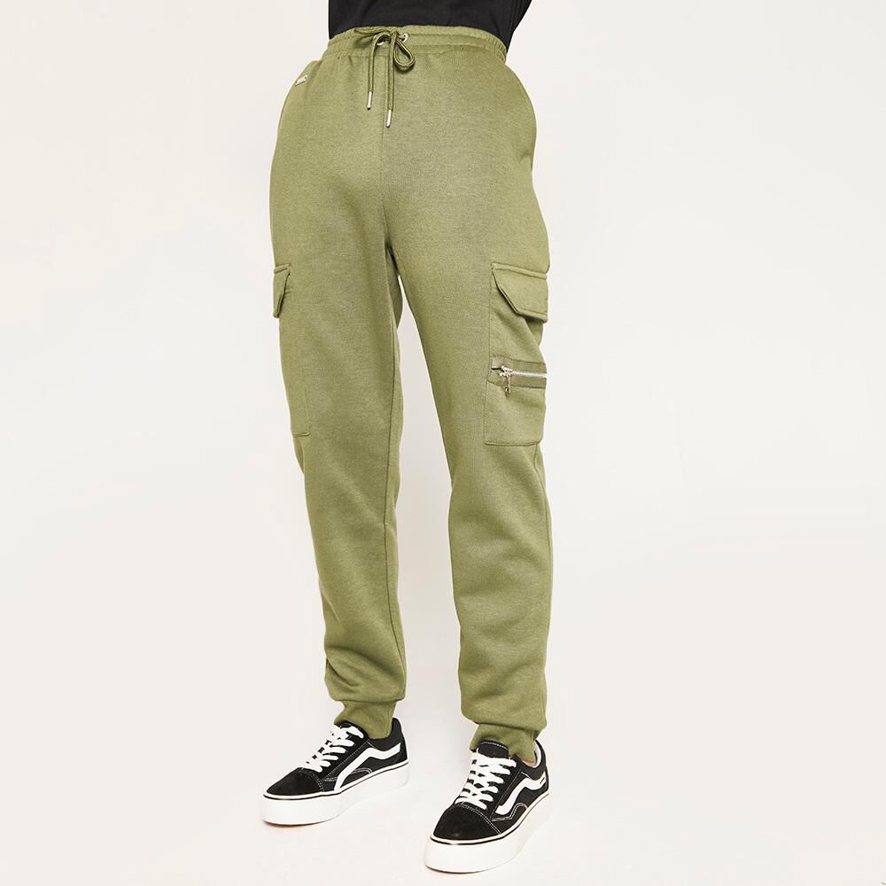 Pantalón De Buzo Cargo Tiro Alto Relax Mujer Ocean Pacific en Oferta |  Hites.com