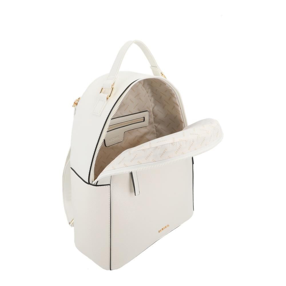 Mochila Secret Virginia Sc6 L Blanco image number 3.0