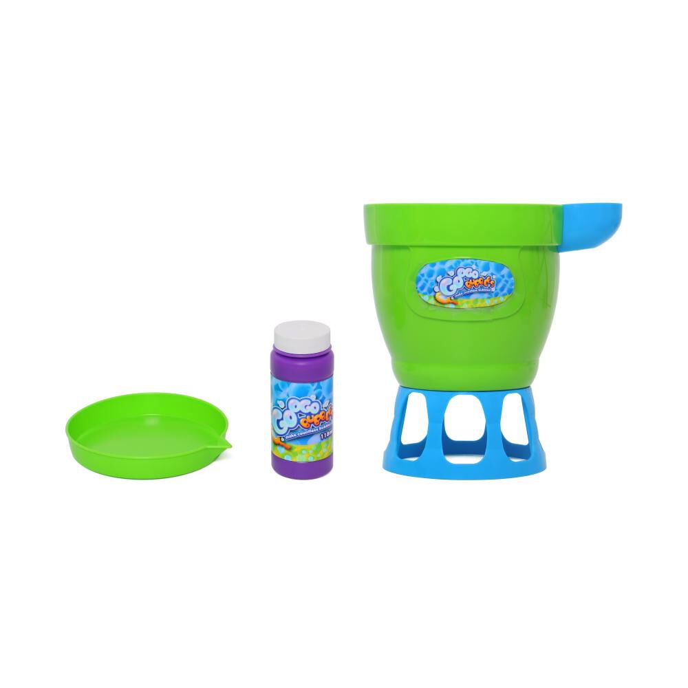 Máquina De Burbujas Con Solución De Burbujas 118ml Happy Line image number 2.0