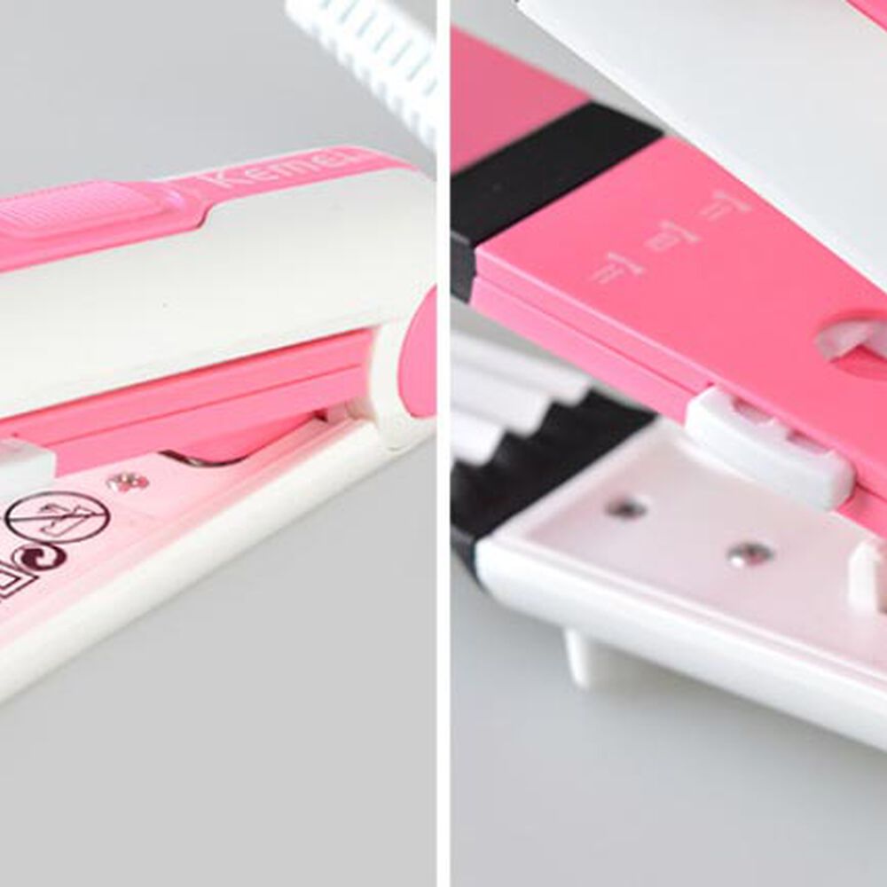 Plancha de cabello profesional Alisadora 3 en 1  image number 7.0
