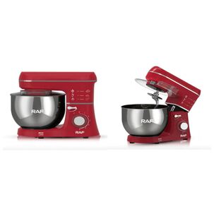 Batidora De Pie Bowl 5.5l 1100w Rojo R6671 Raf