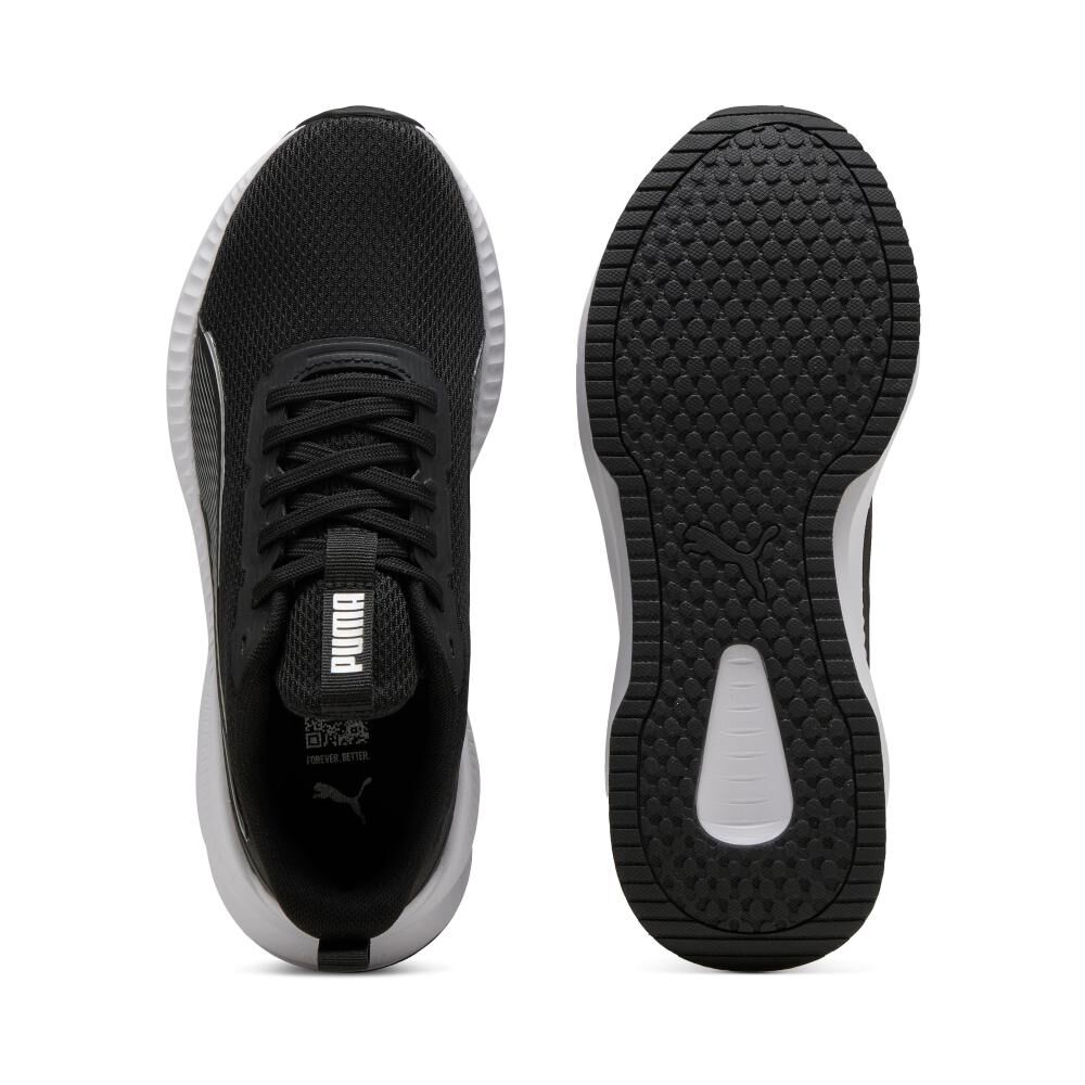 Zapatilla Running Hombre Puma Flyer Lite 3 Negro image number 3.0
