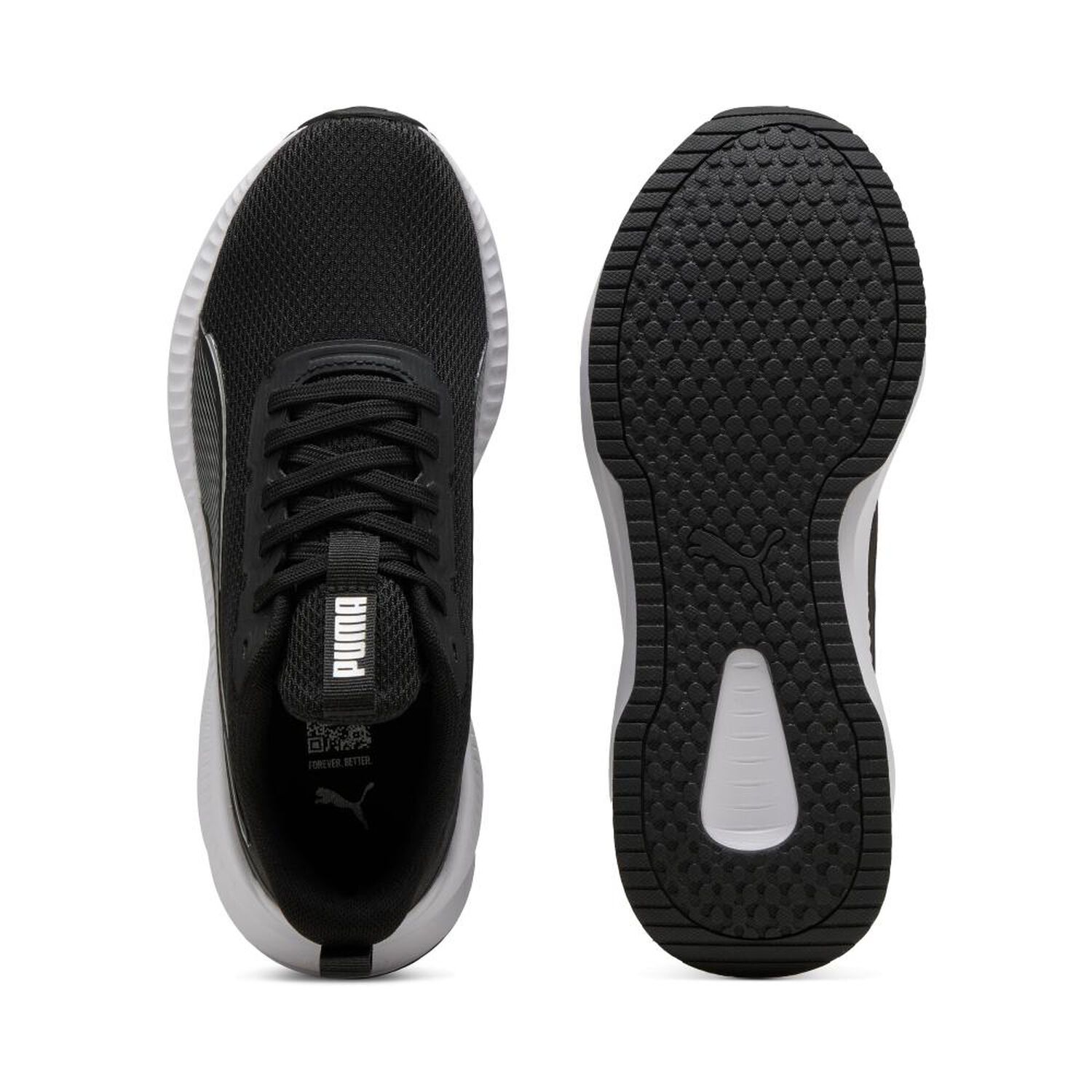 Zapatilla Running Hombre Puma Flyer Lite 3 Negro image number 3.0