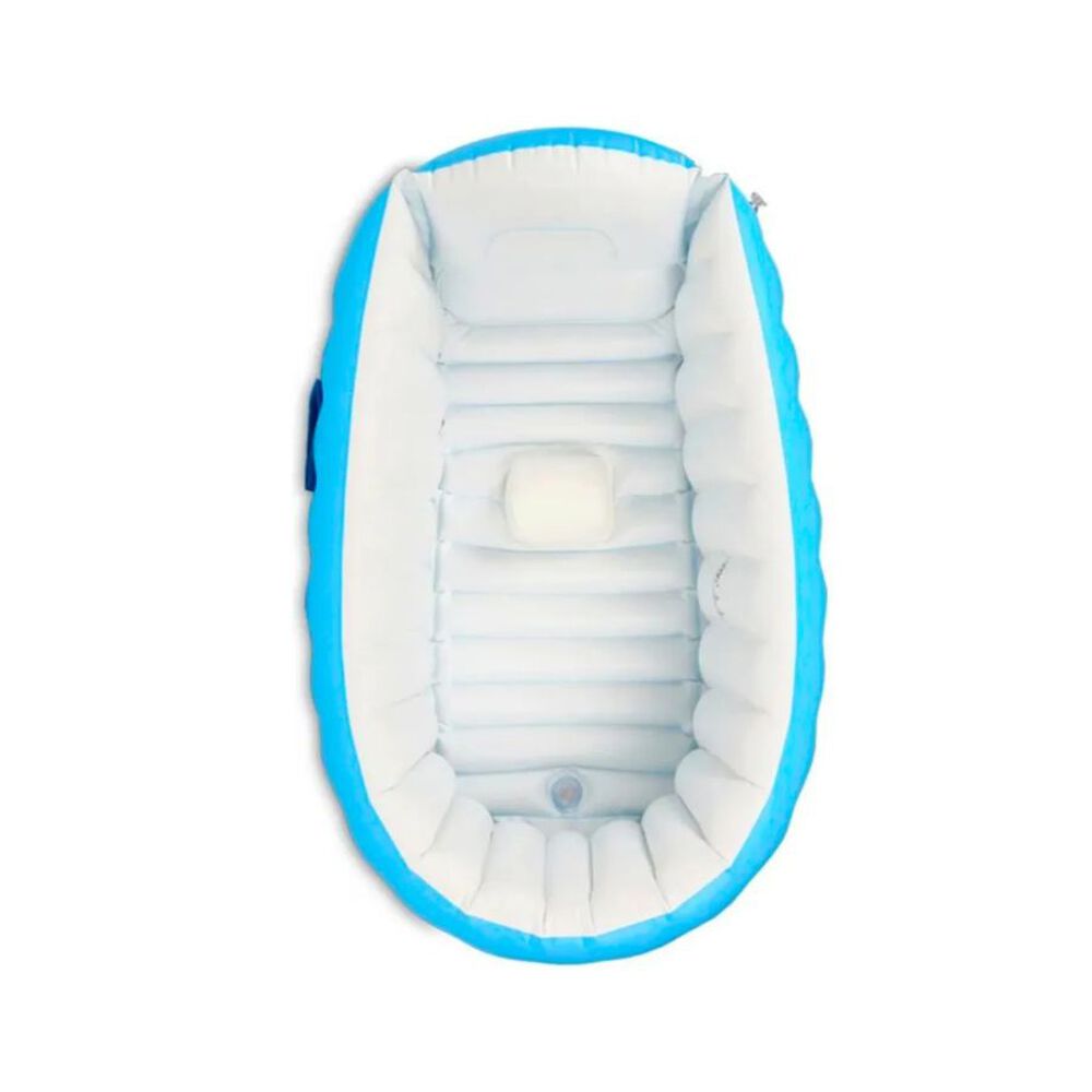Ba&ntilde;era Bebe Plegable Tina De Ba&ntilde;o Inflable image number 2.0