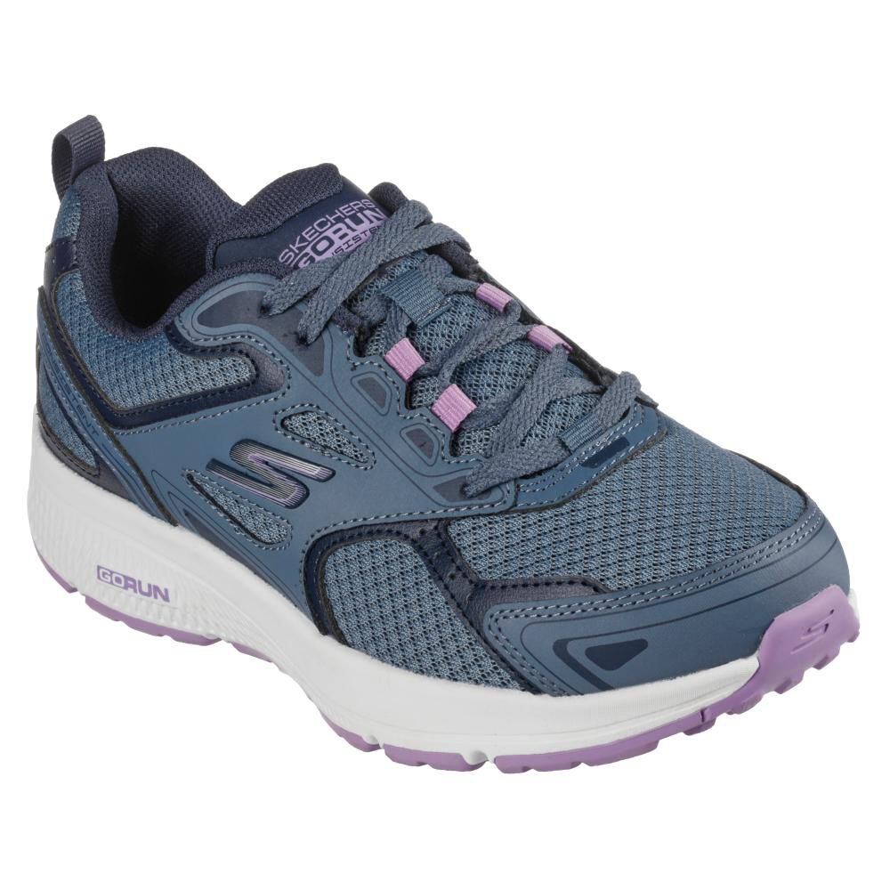 Zapatilla Urbana Mujer Skechers Go Run Consistent Blpr image number 4.0