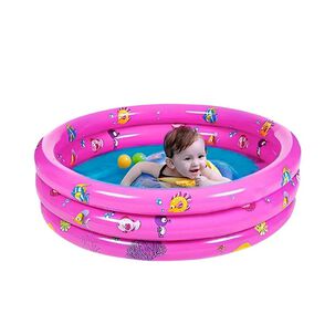 Piscina Inflable Redonda Genérica 140cm Plástico