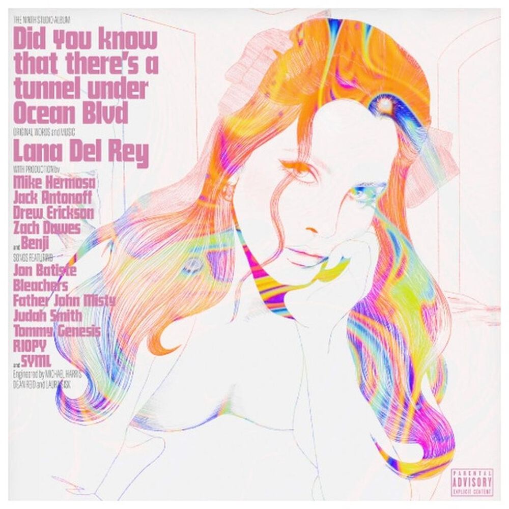 Lana Del Rey - Did You Know That There's A Tunnel Under Ocean Blvd (2lp) (coloured Vinyl) | Vinilo image number 0.0