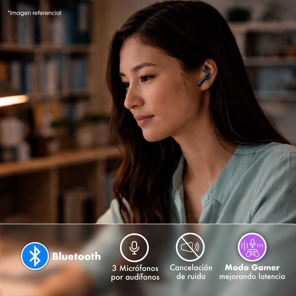 Aud&iacute;fonos Bluetooth In Ear Tws Anc Buds30 image number 2.0