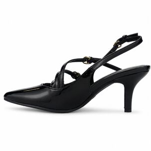 Zapato Negro Mujer Casual Chalada Regent