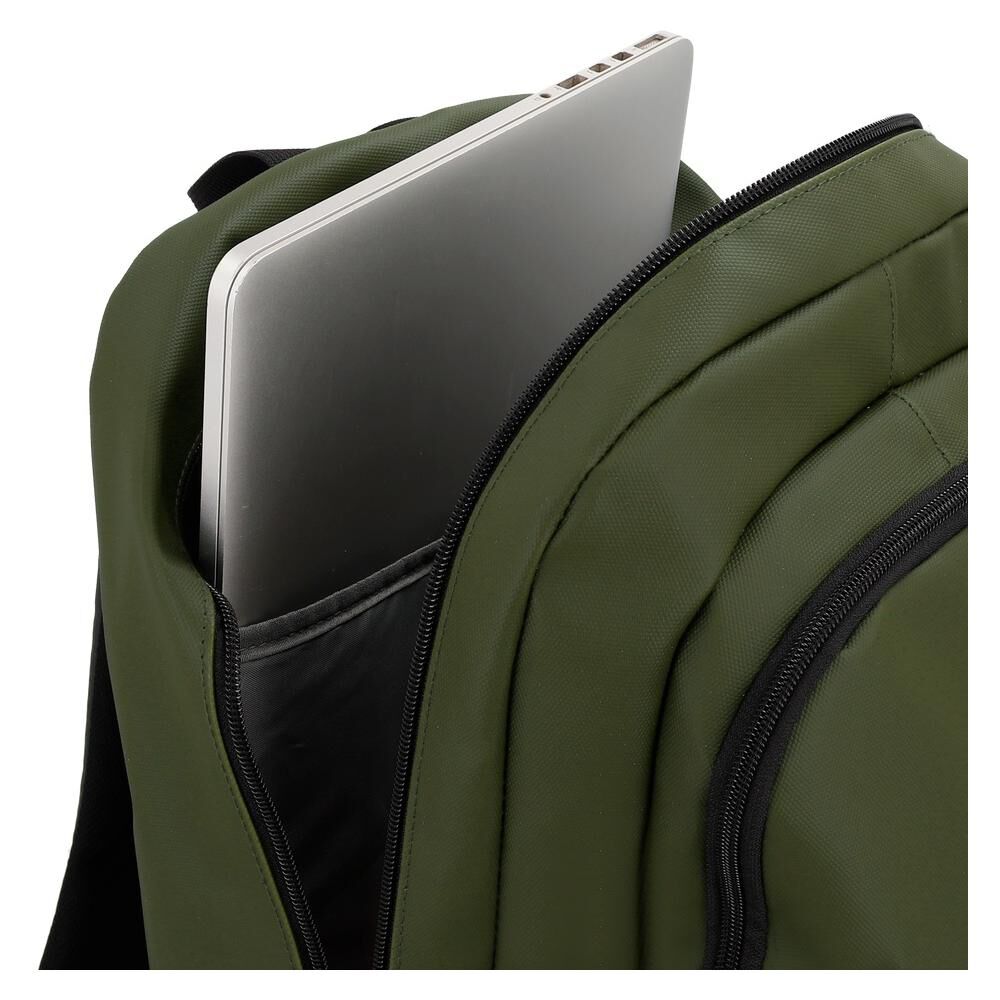 Mochila Notebook Xtrem Bronx 2.0 6xt Verde Oliva 16" image number 1.0