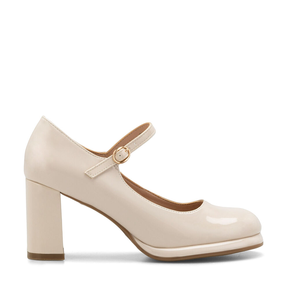 Zapatos Taco Mujer Alina Blanco Weide image number 0.0